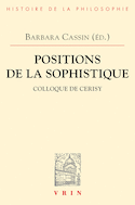 Positions de la sophistique